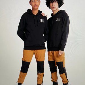 TIMBERLAND ALL GENDER WATER-RESISTANT JOGGERS IN YELLOW SIZE SMALL